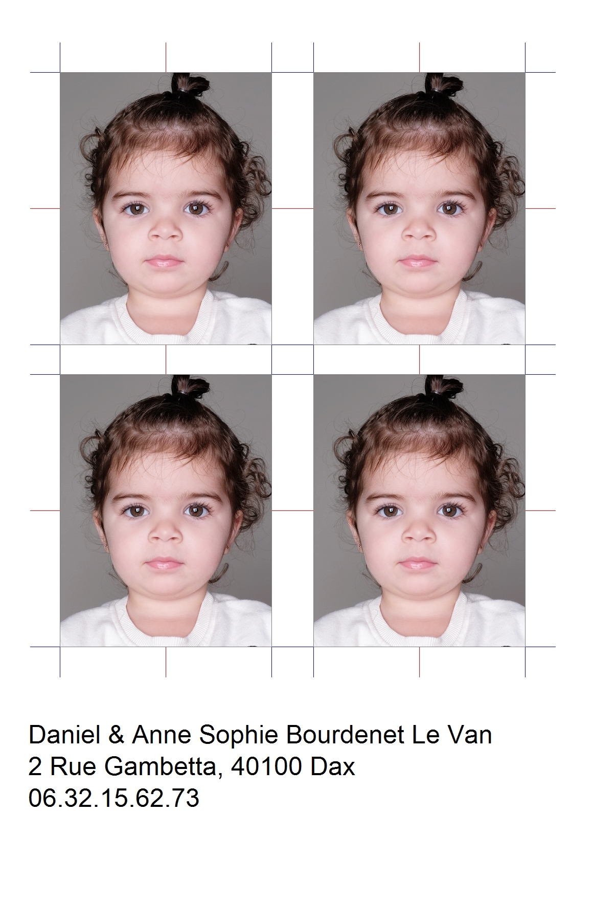 Photographe identité dax Photographe identité dax