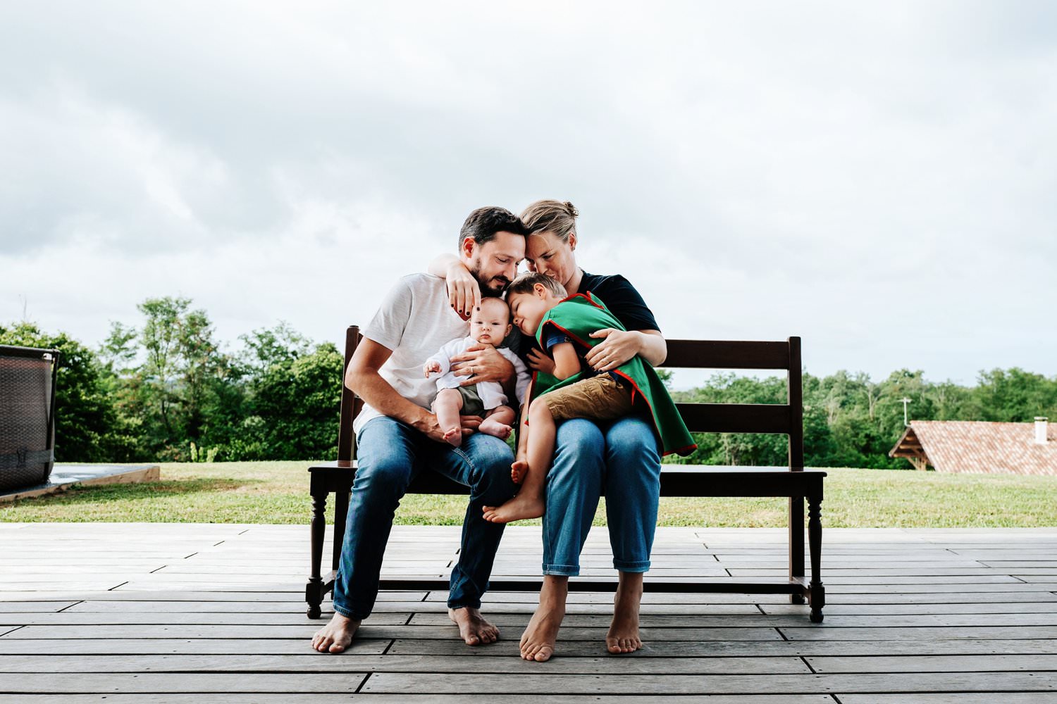 Photographe famille grossesse nouveau-né Landes Dax- 007 008 1