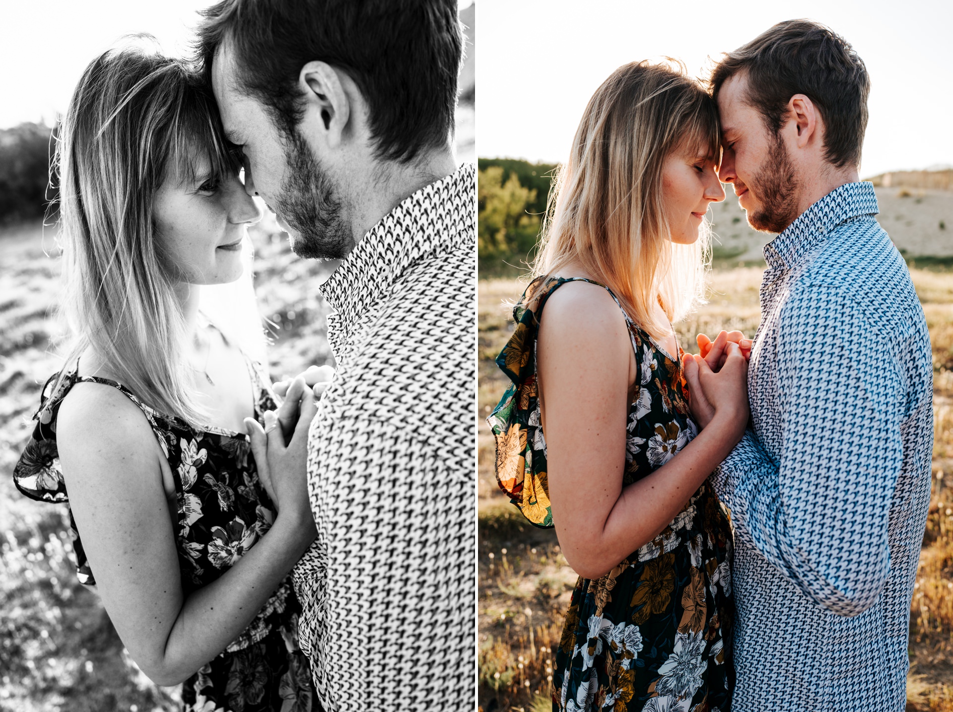 Photographe famille grossesse nouveau-né Landes Dax- Seance connexion couple bourdenet le van Labenne 8